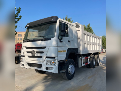 Refurbished HOWO Dump 6×4 Truck