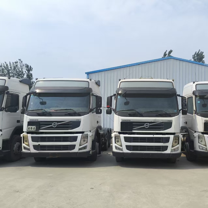 400hp volvo truck head