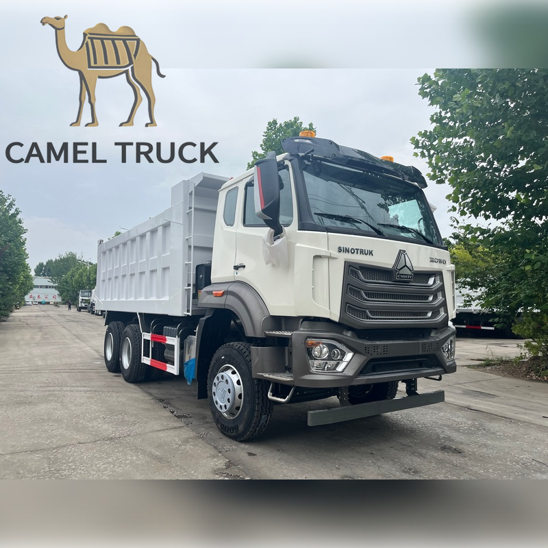 Camião basculante NX 6x4 usado