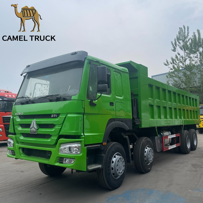 Camion à benne basculante Howo 8x4