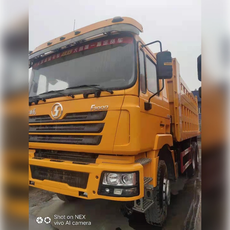 işlənmiş yük maşını