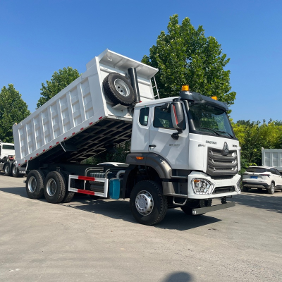 Used HOWO NX 371 6x4 Dump Truck
