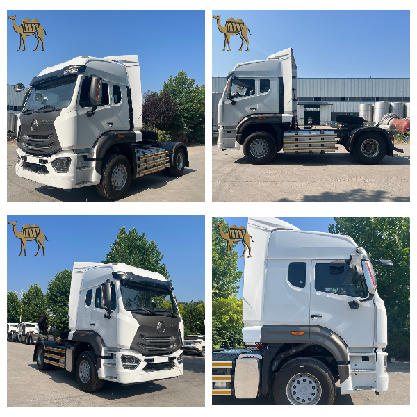 Camião tractor Howo 4x2 usado