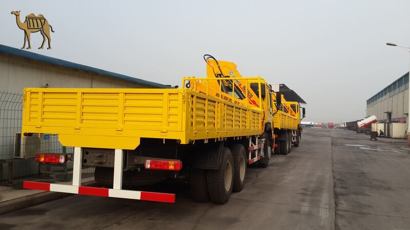 Used Howo Crane 6×4 Truck