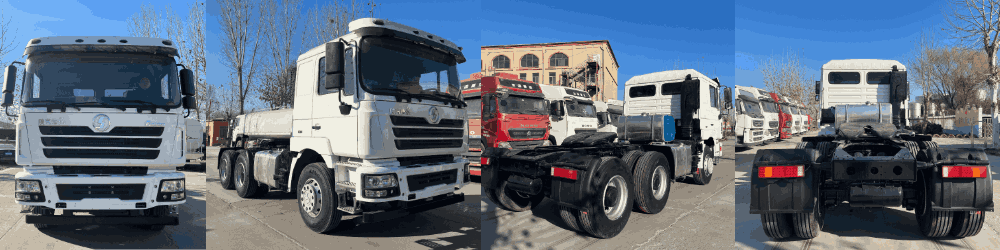Caminhão de trator Shacman reformado