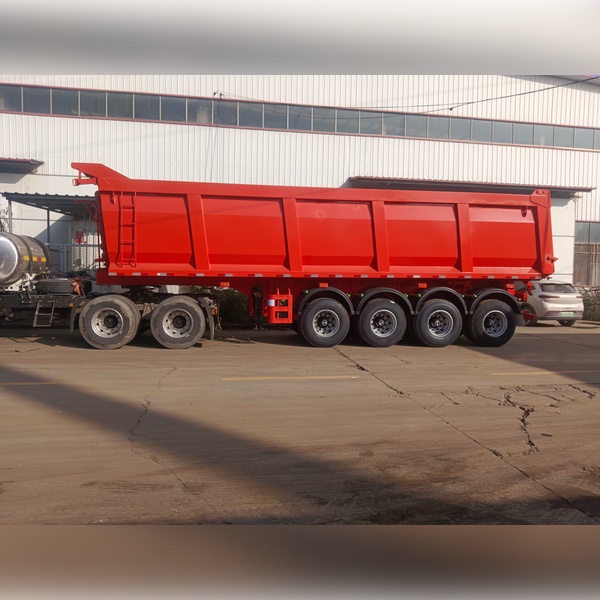 60 tonluq 3 oxlu dump qoşqu