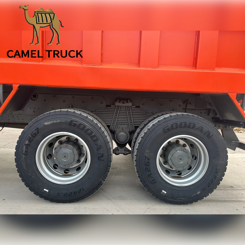 İstifadə Howo 6x4 dump yük maşını