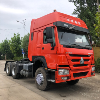 Camião trator de teto alto Howo