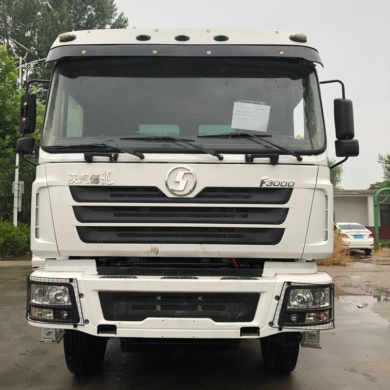 Camión volquete Shacman 6x4 usado