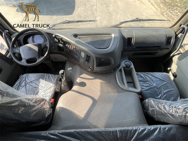 Used Howo Dump Truck