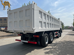 Howo 12 Tires Tipper Truck