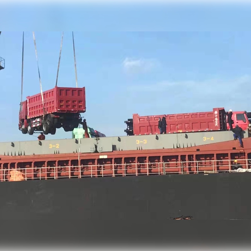 شاحنة قلابة هاوو 6×4 مستعملة