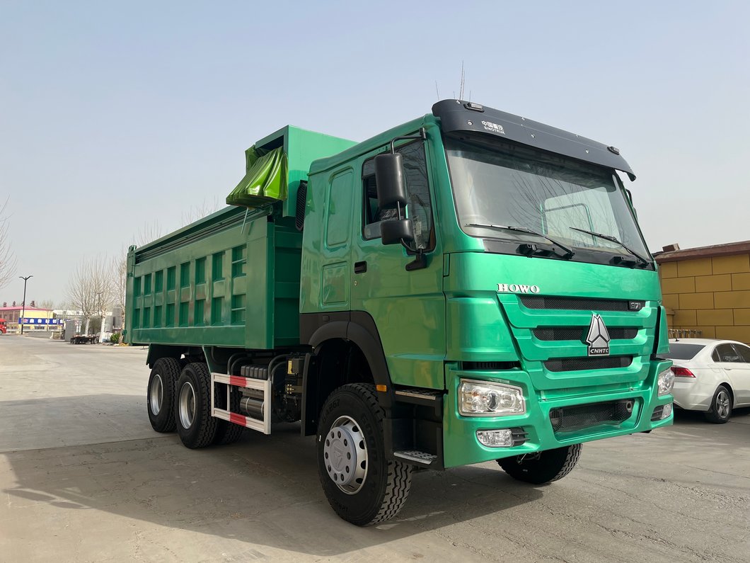 Used Sinotruk Howo Dump Truck 10 Tires