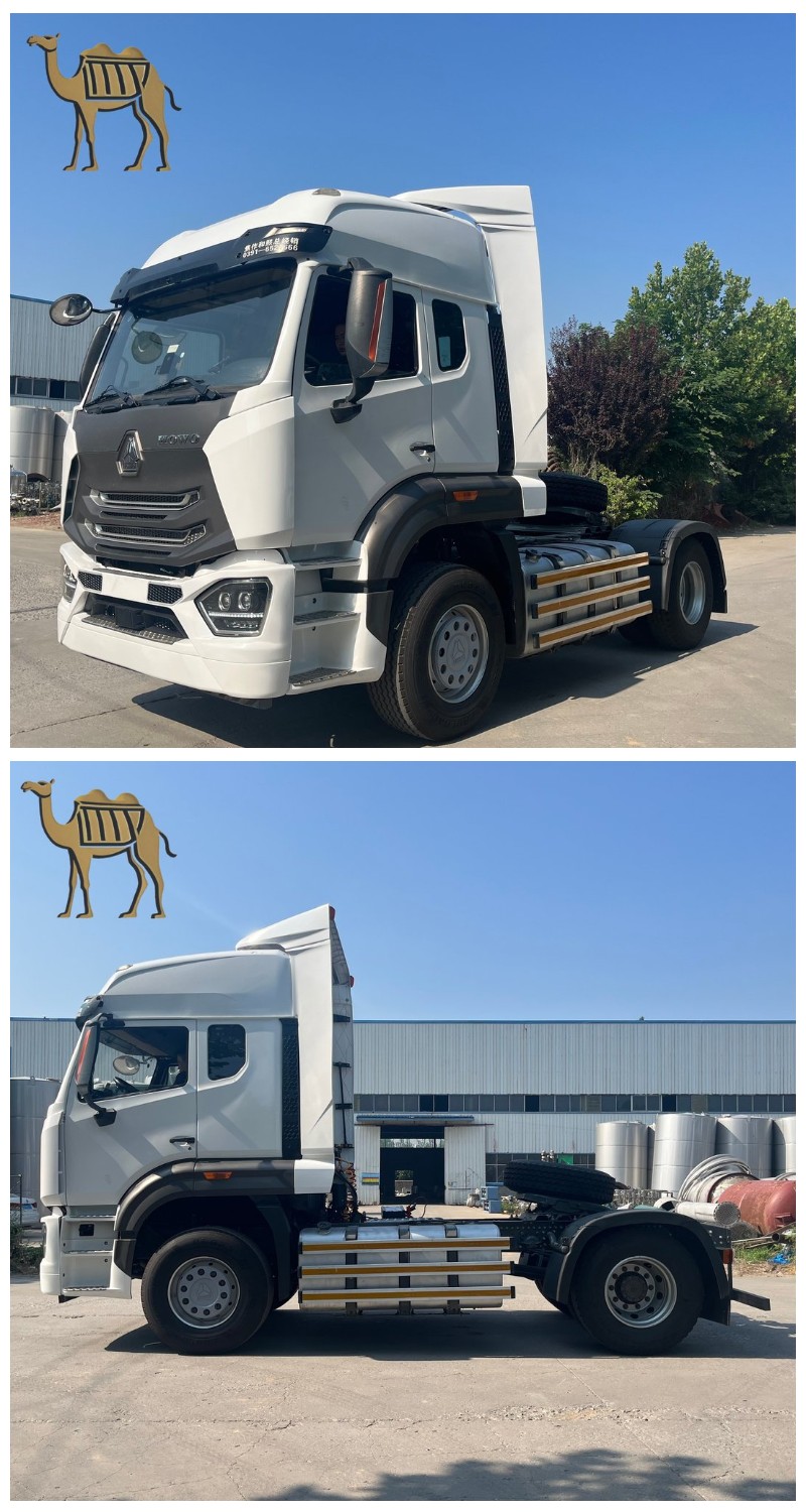 მეორადი Howo 4x2 ტრაქტორი