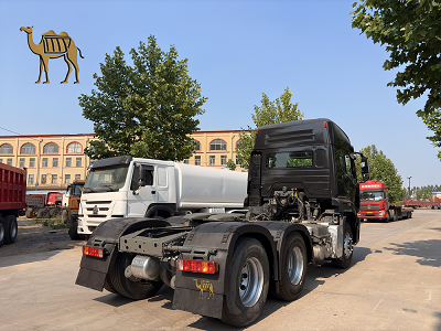 460 HP Tractor Truck