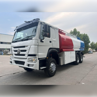 Howo 10 Wheels Fuel Tanker Truck