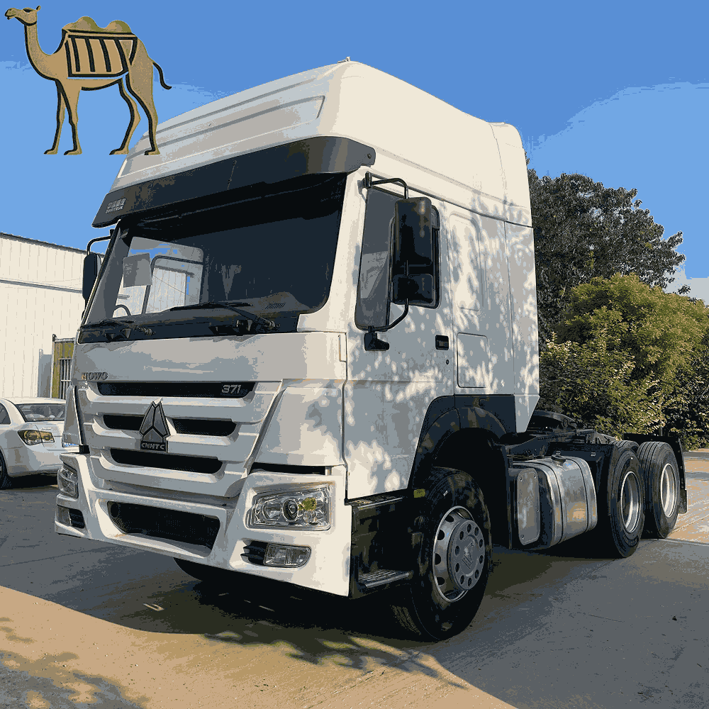 Howo Used Tractor Truck