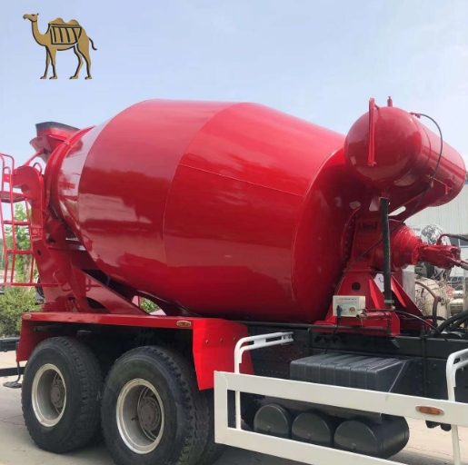 HOWO 6X4 sement qarışdıran yük maşını