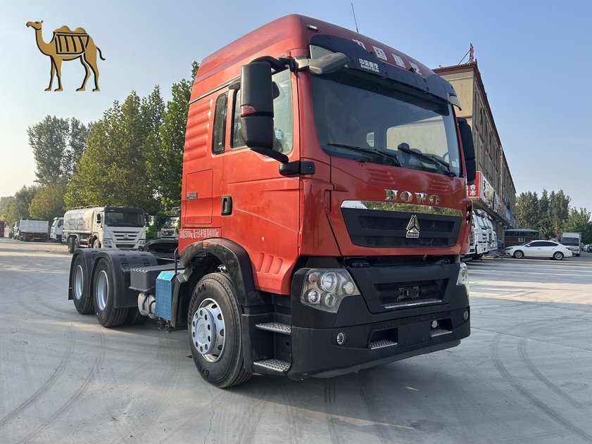 6x4 Howo Tx Traktor Yük Maşını