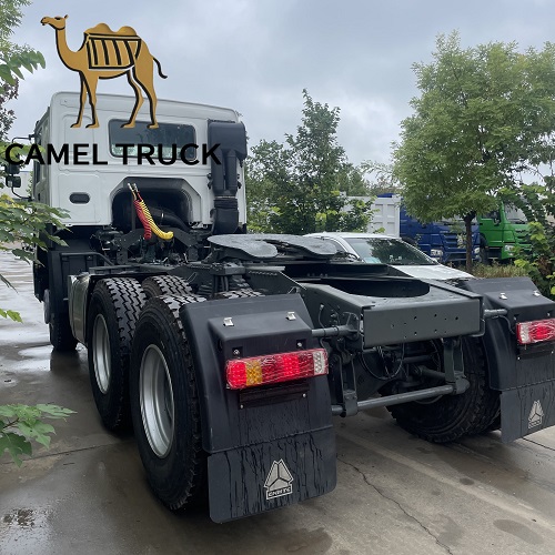Used HOWO 6x4 Truck Head