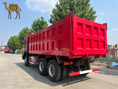 Howo Dump 10 Wheels Truck