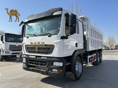 Howo TX 6*4 თვითმცლელი სატვირთო მანქანა