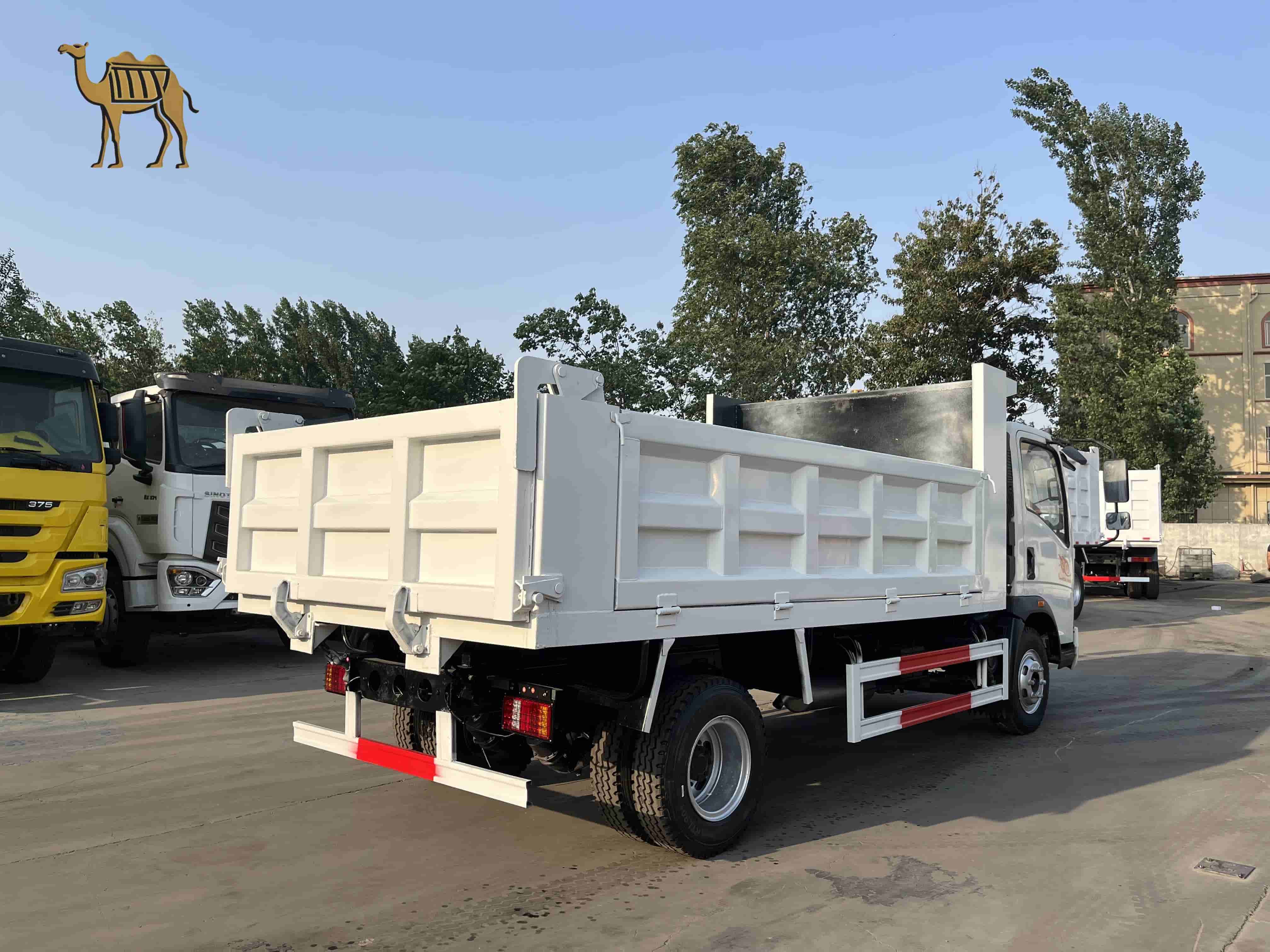 Yüngül 4×2 yük maşını