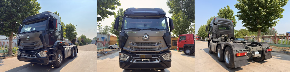 hohan tractor truck 10wheels