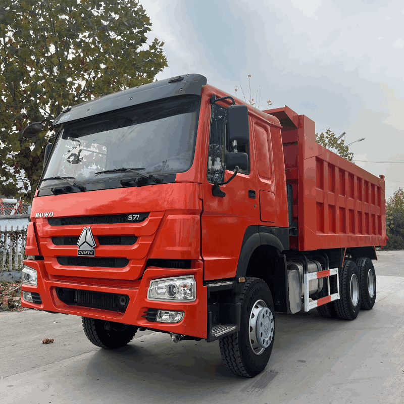 Used Howo Truck 30tons Bucket