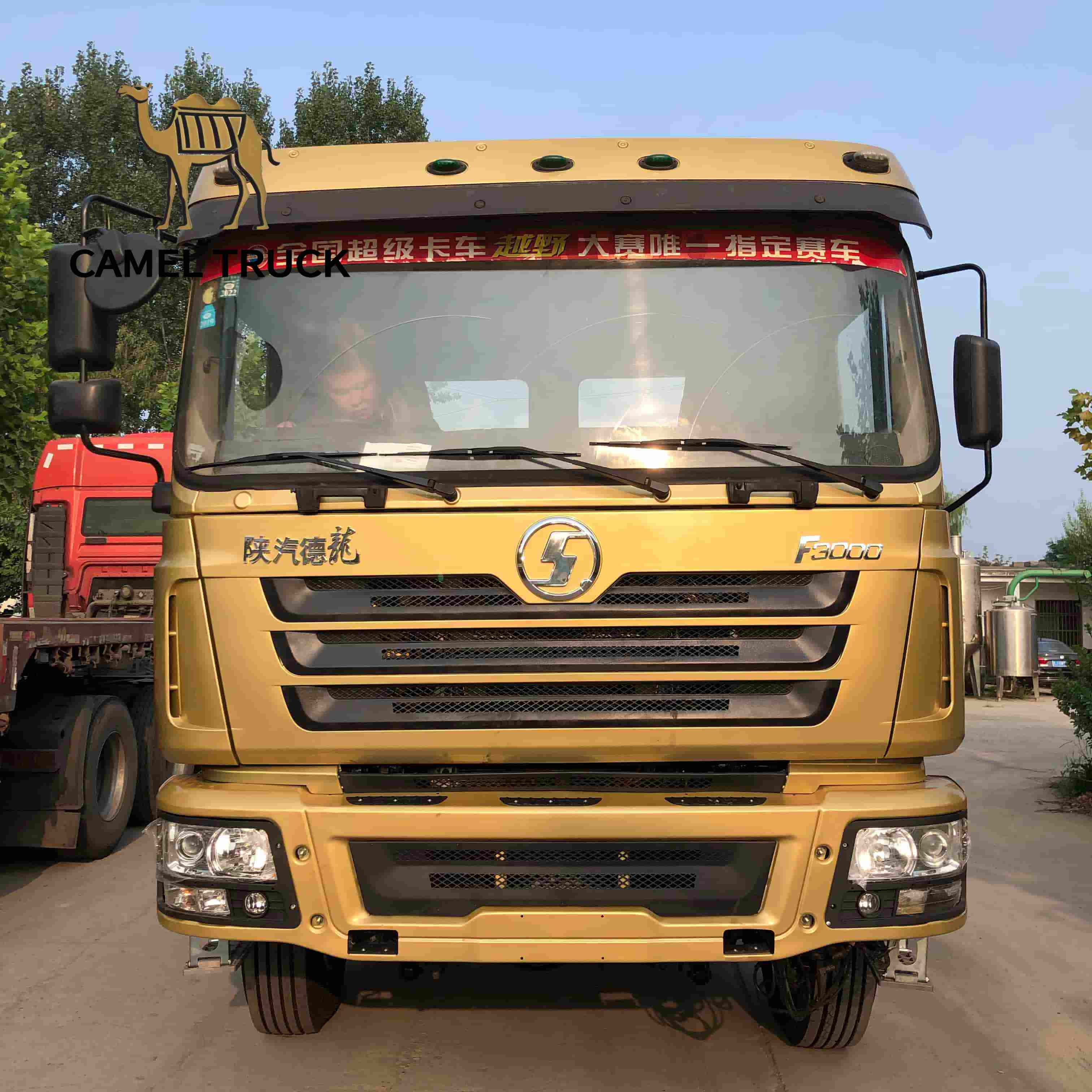 Shacman usou caminhão de trator