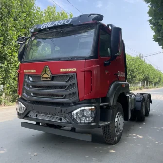 Used HOWO NX Tractor