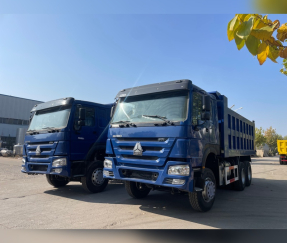 Howo 6-4 damperli yük maşını