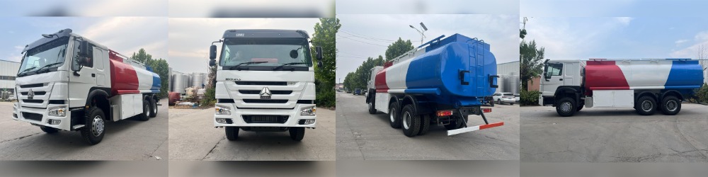 Camião-cisterna de combustível Howo de 10 rodas. jpg