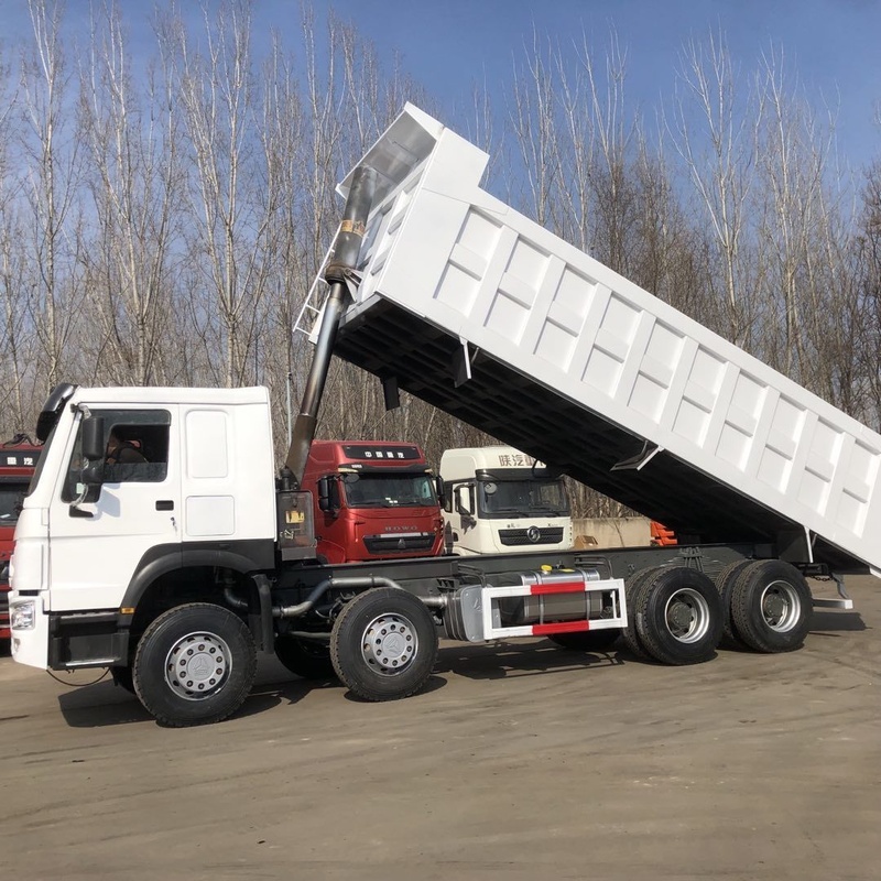 Second hand dump truck