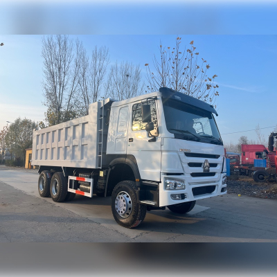 Usado HOWO DUX TROURCH 6X4