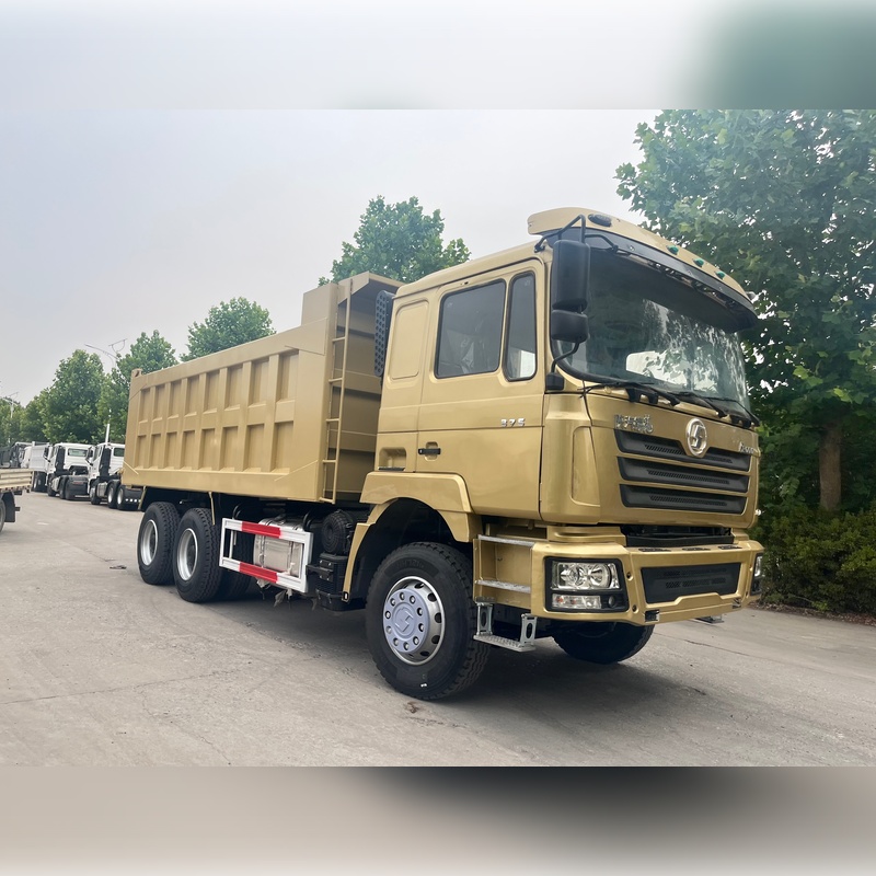 Camião basculante Shacman F3000 usado