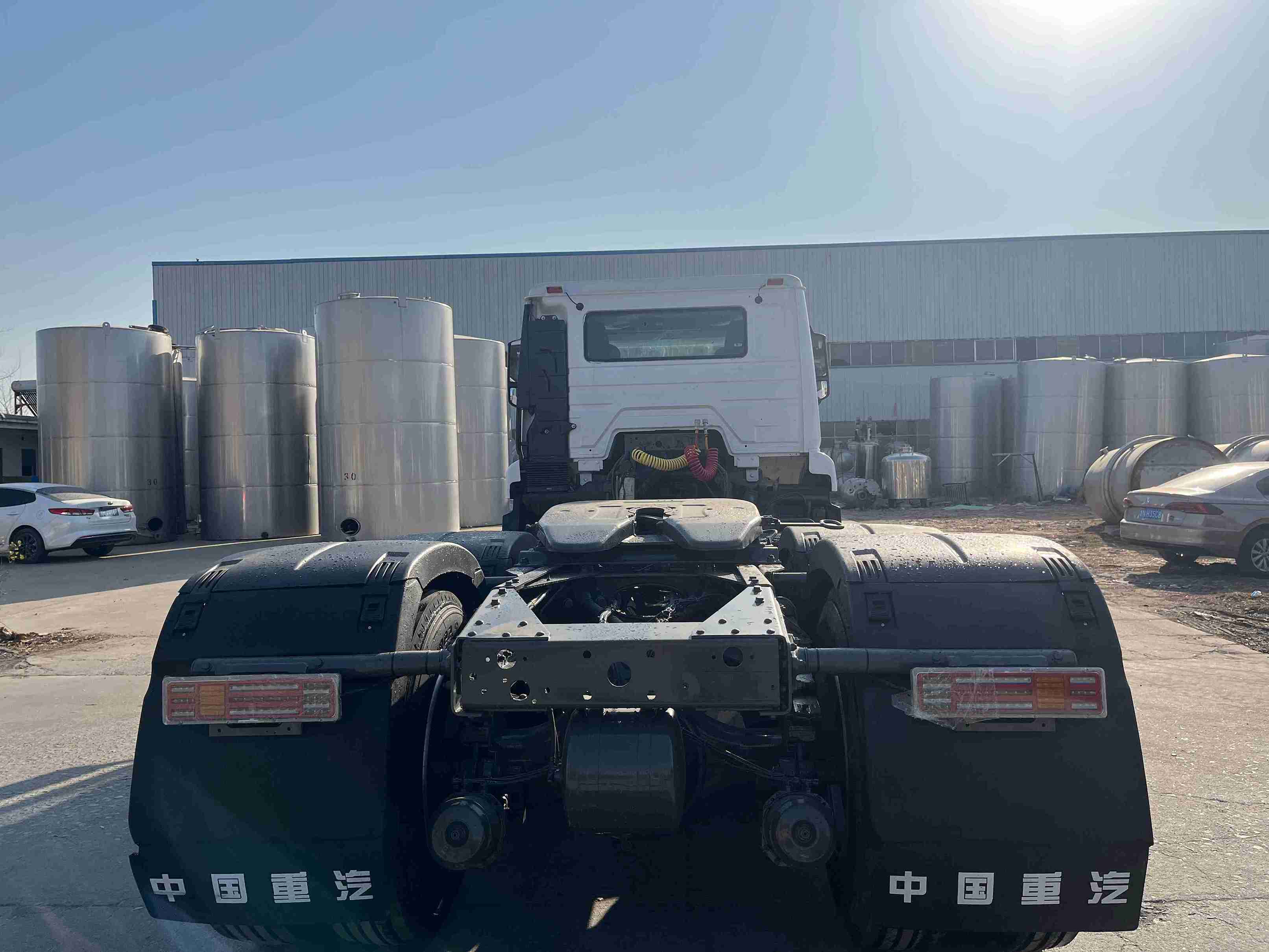 Used Sinotruck Howo NX