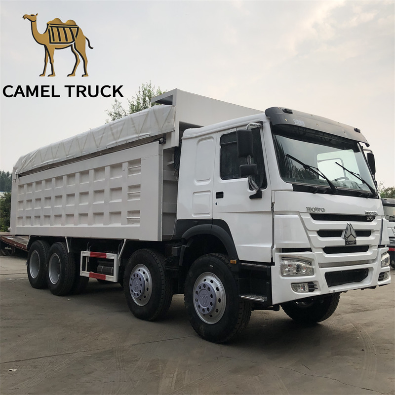 Used Sinotruk Howo 8x4 Tipper Truck 