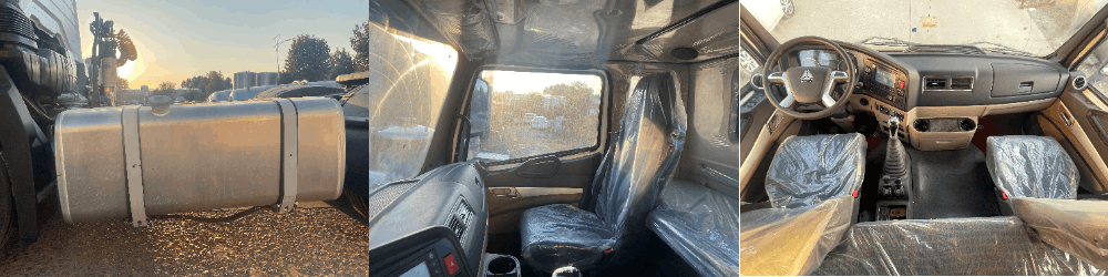 شاحنة جرار Howo NX Hohan مستعملة شاحنة جرار Howo NX Hohan مستعملة