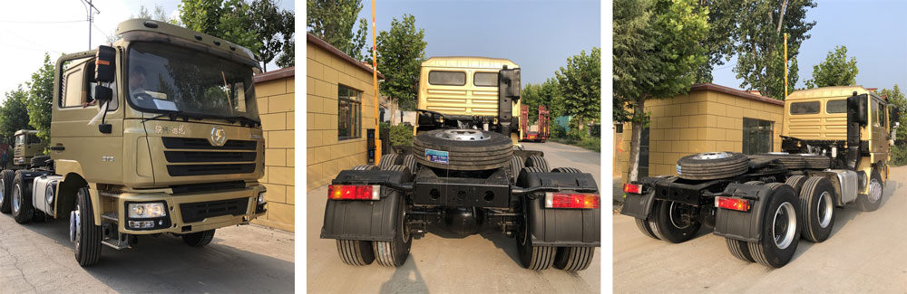 Shacman 10 Wheeler Tractor Truck