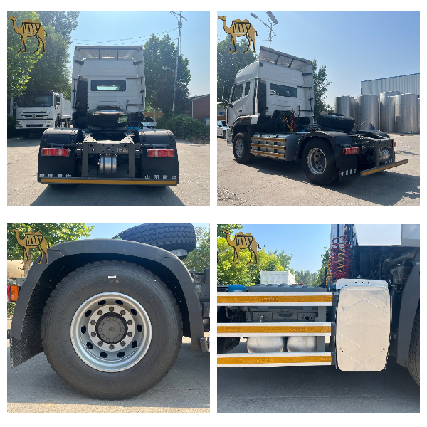 Camião tractor Howo 4x2 usado