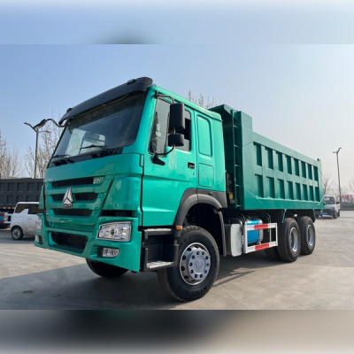 Camion-benne HOWO 6x4 d'occasion