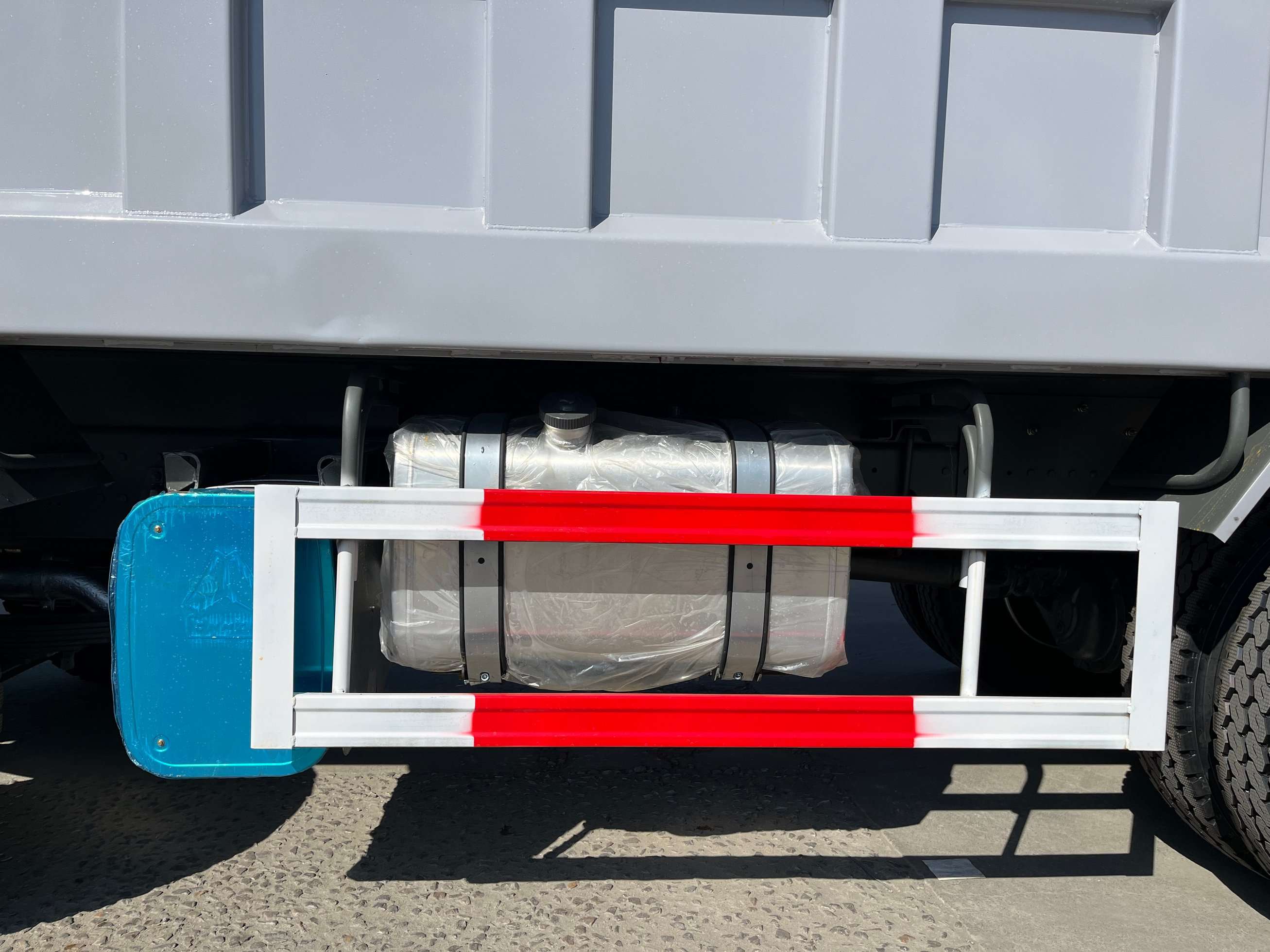 Camion 12 roues remis à neuf