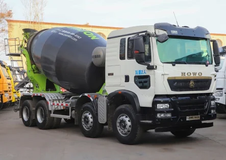 Customers Who Have The Intention To Purchase HOWO Concrete Mixer Truck Visit Our Company To Discuss The Cooperation Process