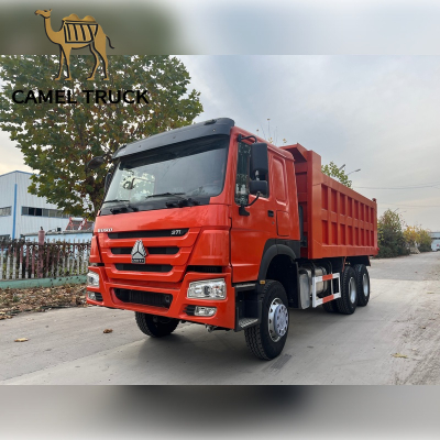 Used Howo 6x4 Dump Truck 