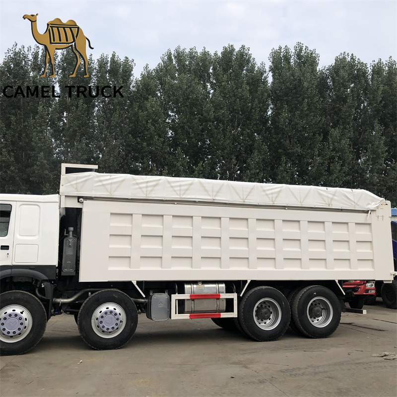 Used Sinotruk Howo 8x4 Tipper Truck 