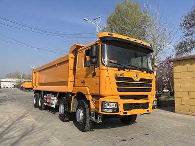 Shacman 8X4 Tipper