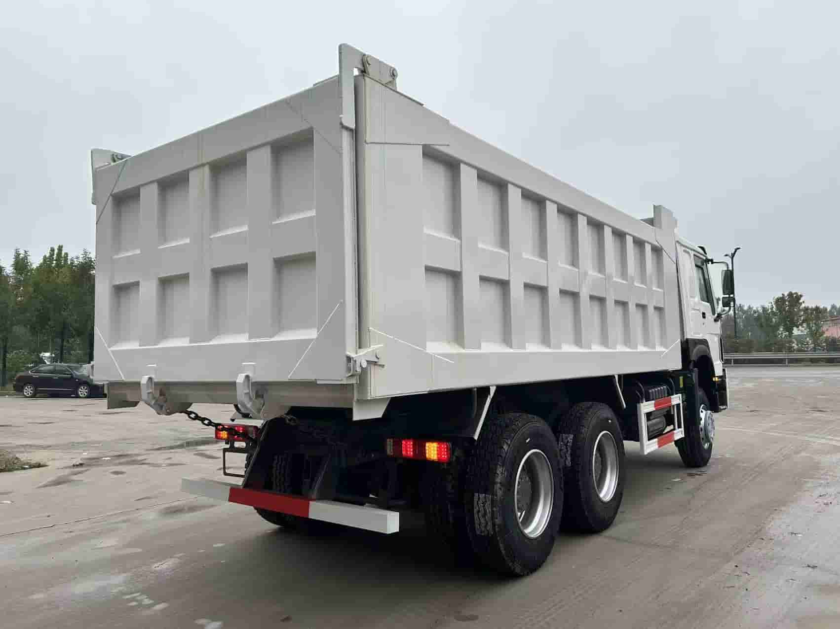 HOWO 6X4 damperli yük maşını