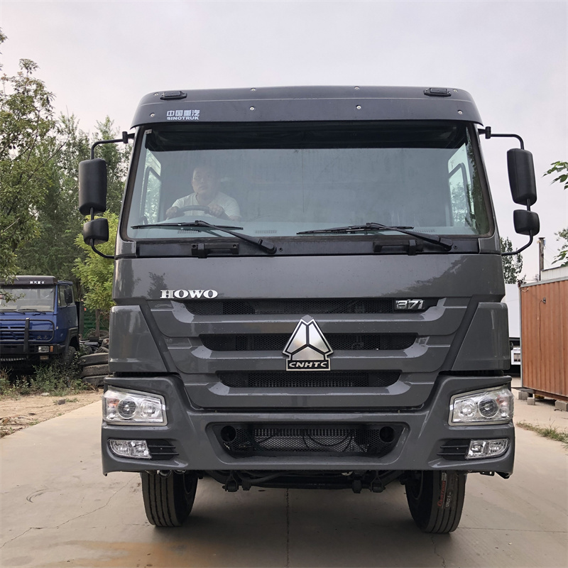 Использовал грузовик Hhowo Tipper