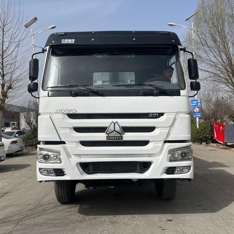 Second Hand Dump Truck Sinotruck